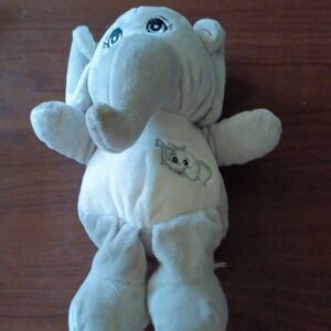 Caravan soft toys 12in Gray elephant plush toy